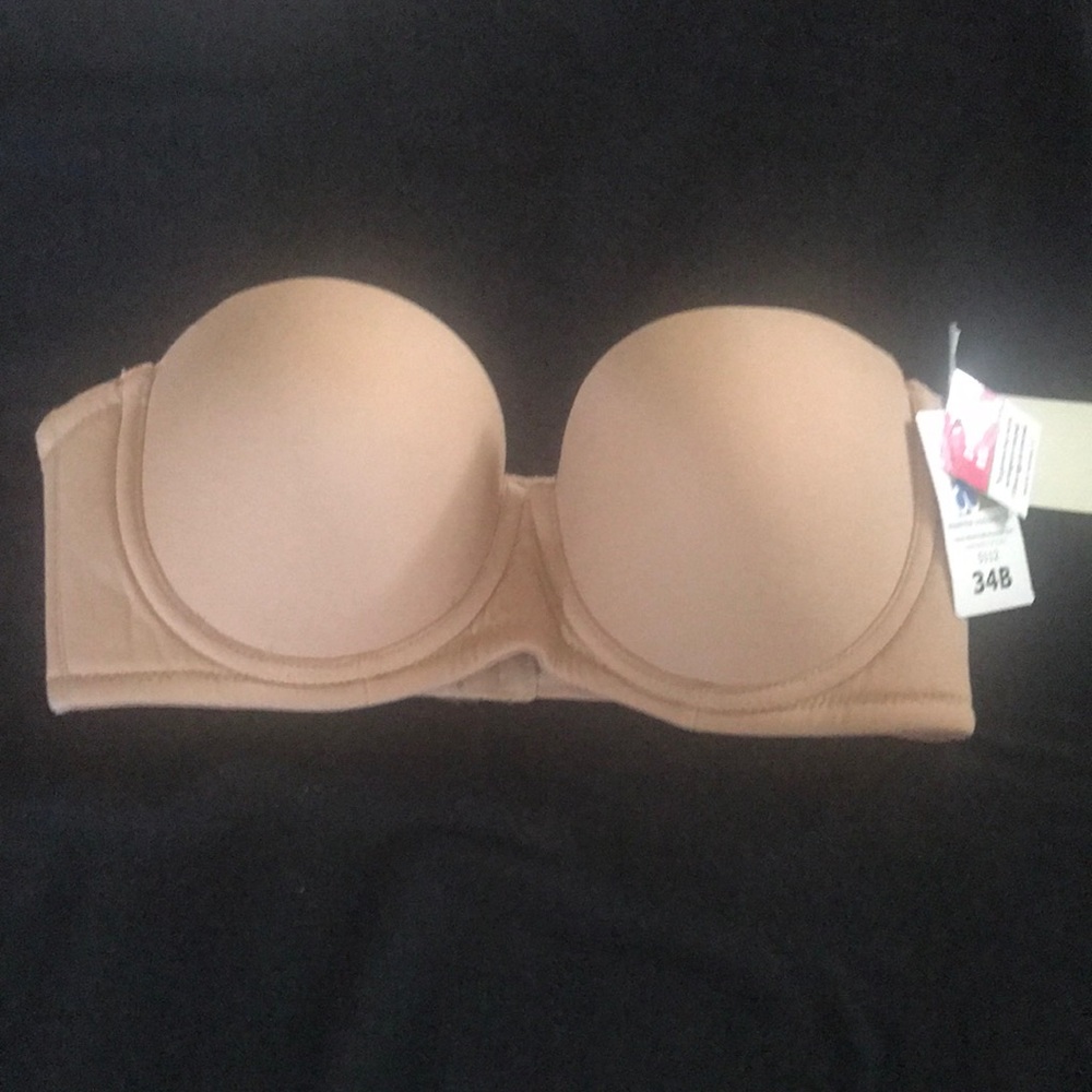 Essential Bodywear Strapless Bra